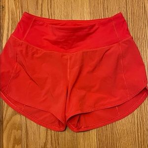 Lululemon Speed up Short TALL